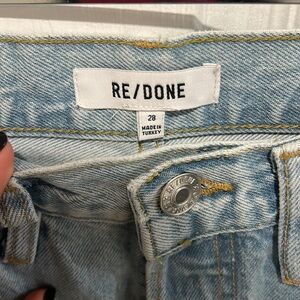 RE/DONE 90s high rise loose jeans